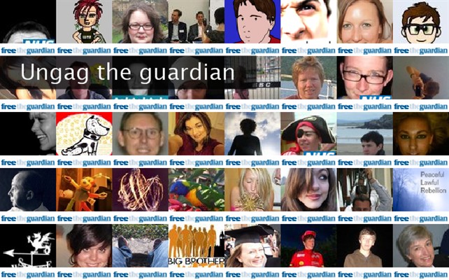 Ungag the guardian Twibute 50