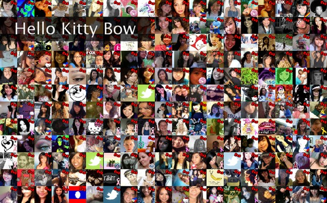 Hello Kitty Bow Twibute 250