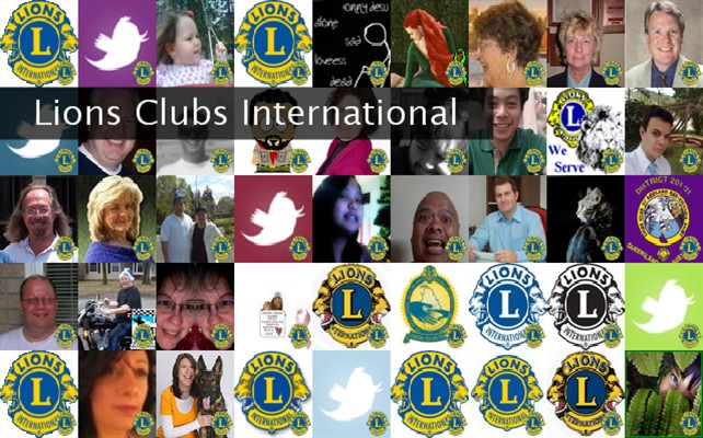 Lions Clubs International Twibute 250