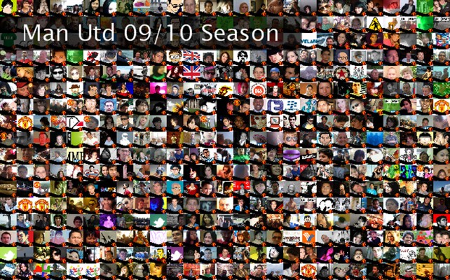 Man Utd 09/10 Season Twibute 500