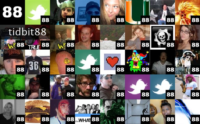 tidbit88 Twibute 50
