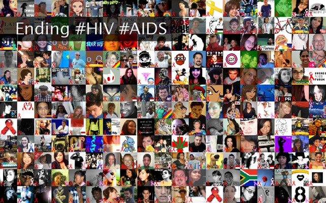 Ending #HIV #AIDS Twibute 250