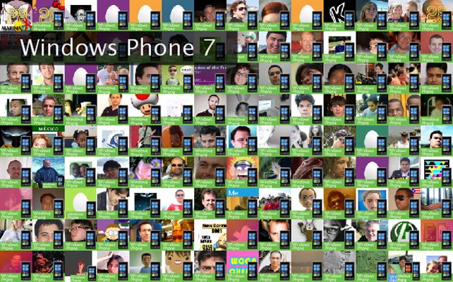 Windows Phone 7 Twibute 500