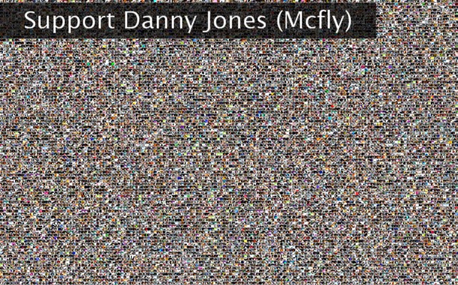 Support Danny Jones (Mcfly) Twibute 15000