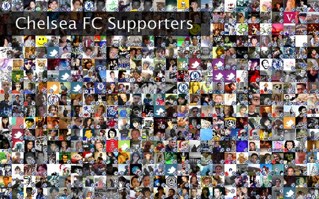 Chelsea FC Supporters Twibute 500
