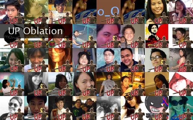 UP Oblation Twibute 50