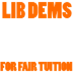 Lib Dems For Fair Tuition