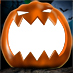 Pumpkin face (Halloween)