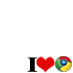 i heart chrome