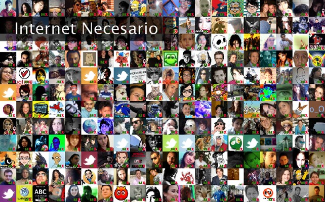 Internet Necesario Twibute 250