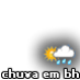 chuva em bh