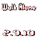 Walk Alone 2.9.10