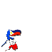 Ph archi. with flag