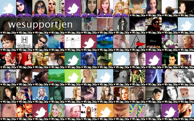 wesupportjen Twibute 100