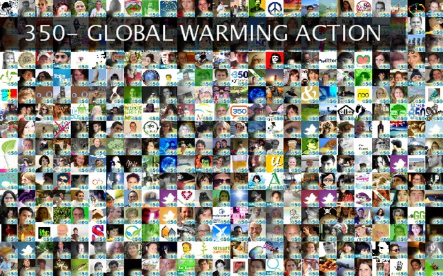 350- GLOBAL WARMING ACTION Twibute 1000