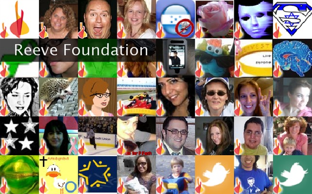 Reeve Foundation Twibute 50