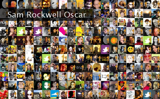 Sam Rockwell Oscar Twibute 250