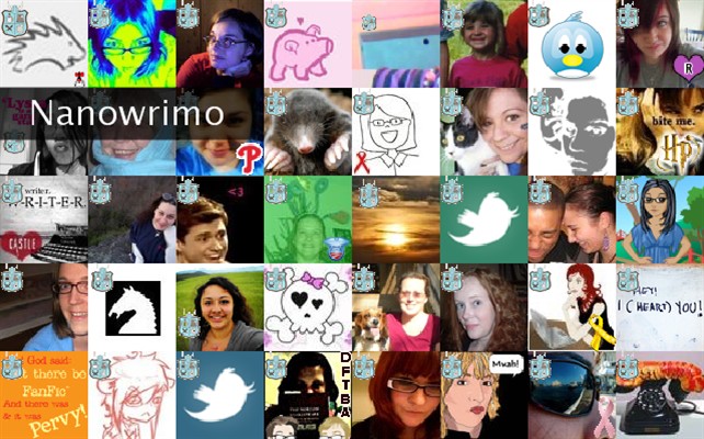 Nanowrimo Twibute 50