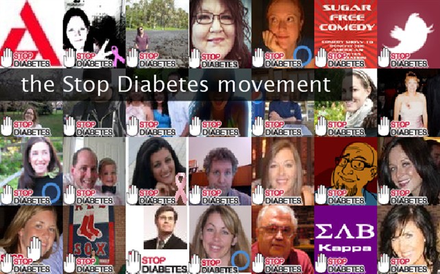 the Stop Diabetes movement Twibute 50