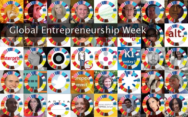 Global Entrepreneurship Week Twibute 50