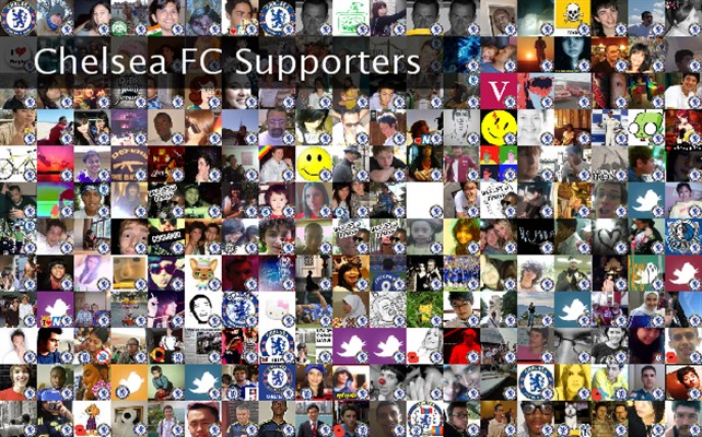 Chelsea FC Supporters Twibute 250