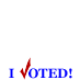 I voted! #ivoted