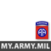 The @USArmy