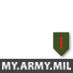 The @USArmy