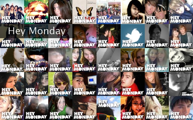Hey Monday Twibute 50