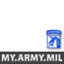 The @USArmy