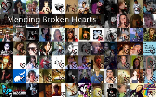 Mending Broken Hearts Twibute 100