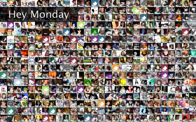 Hey Monday Twibute 500
