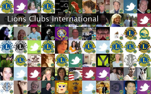 Lions Clubs International Twibute 500