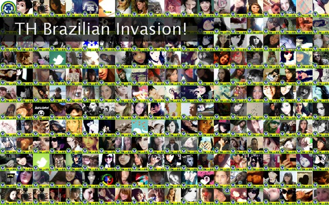 TH Brazilian Invasion! Twibute 250