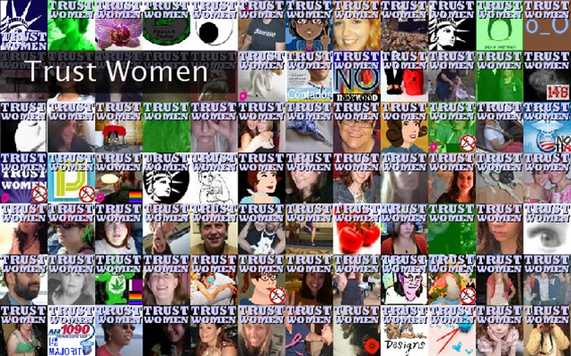Trust Women Twibute 100
