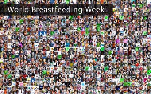 World Breastfeeding Week Twibute 1000