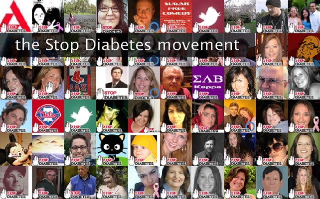 the Stop Diabetes movement Twibute 100