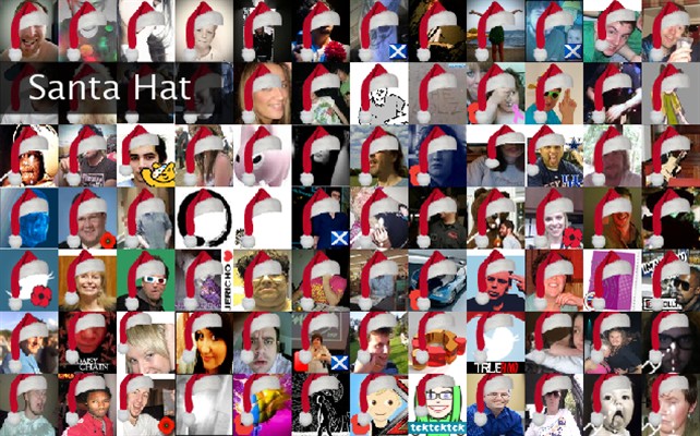 Santa Hat Twibute 100