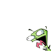 GIR from Invader Zim