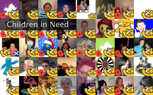 Children in Need Twibute 50