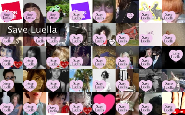 Save Luella Twibute 50