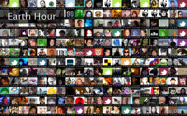 Earth Hour Twibute 250