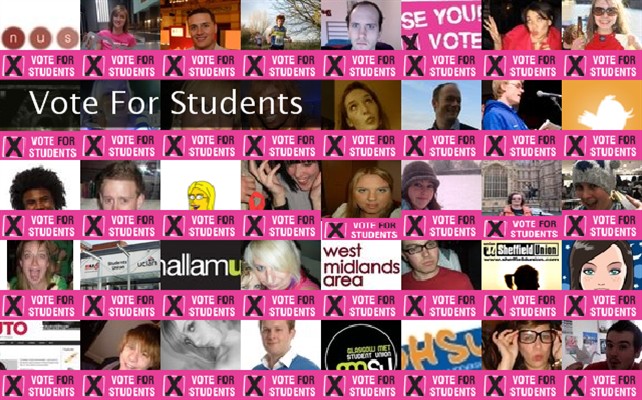 Vote For Students Twibute 50