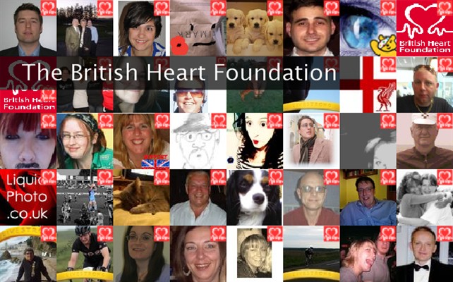 The British Heart Foundation Twibute 50