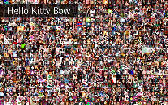 Hello Kitty Bow Twibute 1000