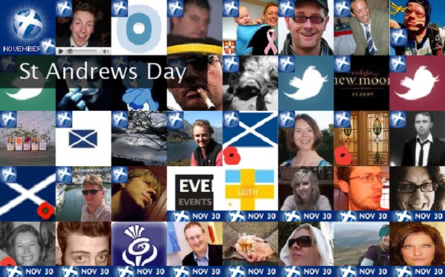 St Andrews Day Twibute 50