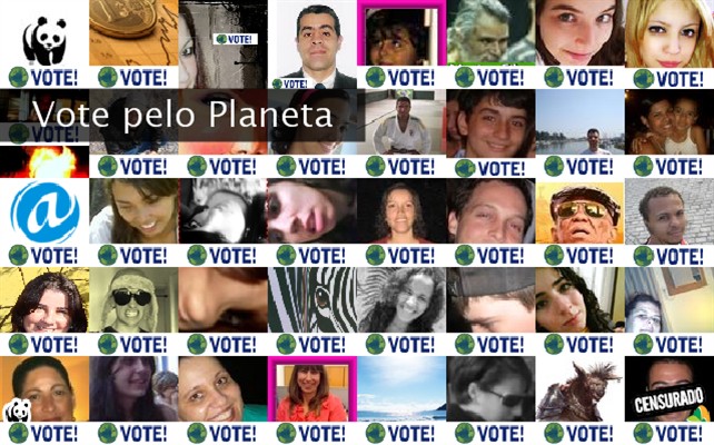 Vote pelo Planeta Twibute 50