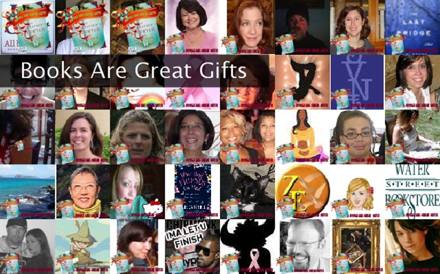 Books Are Great Gifts Twibute 50