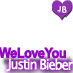 #WeLoveYouJustin