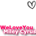 #WeLoveYouMiley